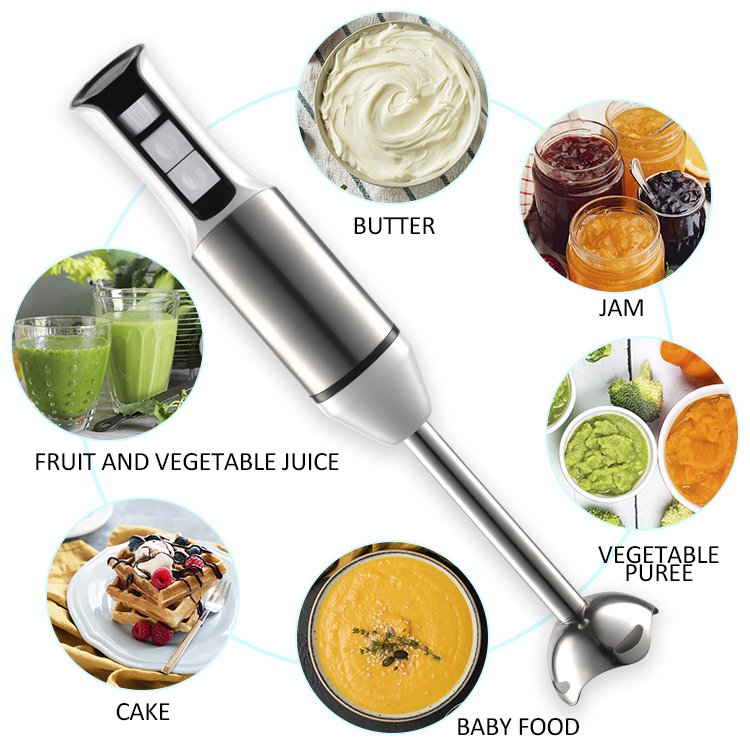 3 in 1 chopper whisk P.P cup multifunction home electric appliances mini hand stick blenders mixers and juicers set machine