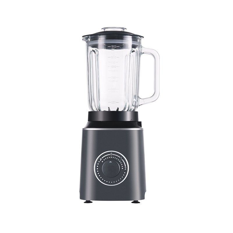 Household Portable Blender 2 Speeds Electric Table Blender Fruit Juicer Food Mixer Glass Jar Smoothie Ice-crush Maker