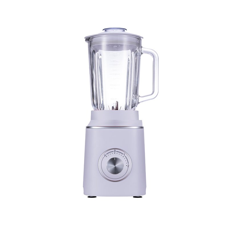 Household Portable Blender 2 Speeds Electric Table Blender Fruit Juicer Food Mixer Glass Jar Smoothie Ice-crush Maker