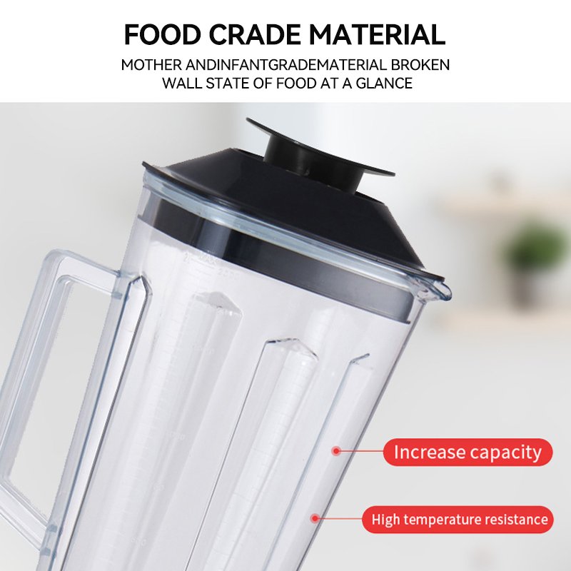 Hotsale High Speed Electric Ice Food Licuadora Fruit Fufu Juicer Mixer Multifunctional Heavy Duty Blender Machine for Home
