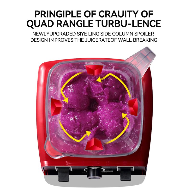 Hotsale High Speed Electric Ice Food Licuadora Fruit Fufu Juicer Mixer Multifunctional Heavy Duty Blender Machine for Home