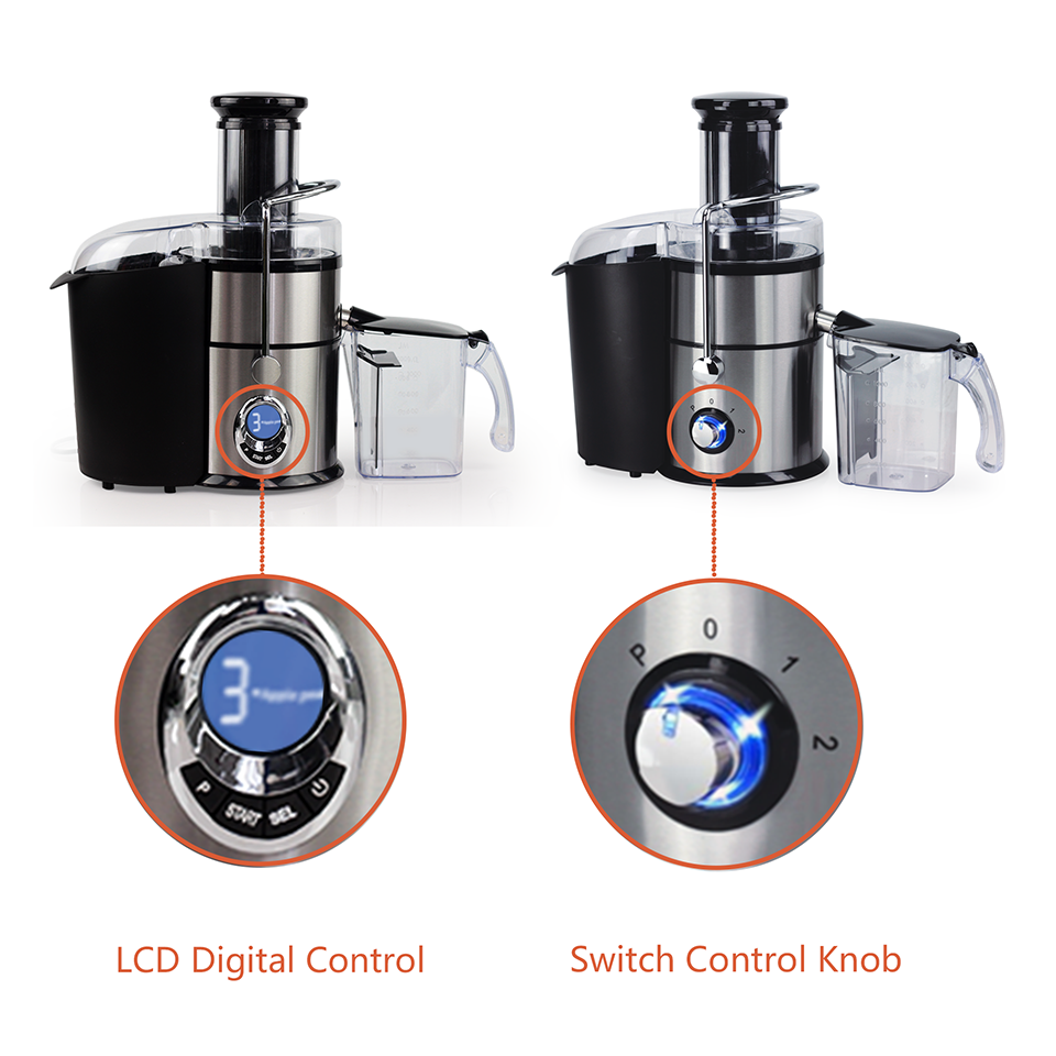 Silent motor 1.7L Large capacity Meat cutter Cell wall breaker Juice blender