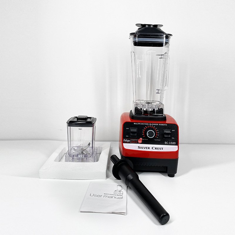 commercial electronic multi purpose food chopper blender mini smoothie drink machine blender