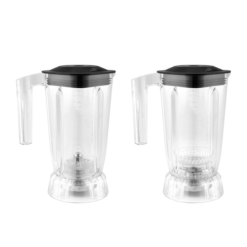 Electric Motor Blender Plastic 10 Multifunctional Stainless Steel 1.5L / Unbreakable PC Material or BPA Free Plastic Crusher