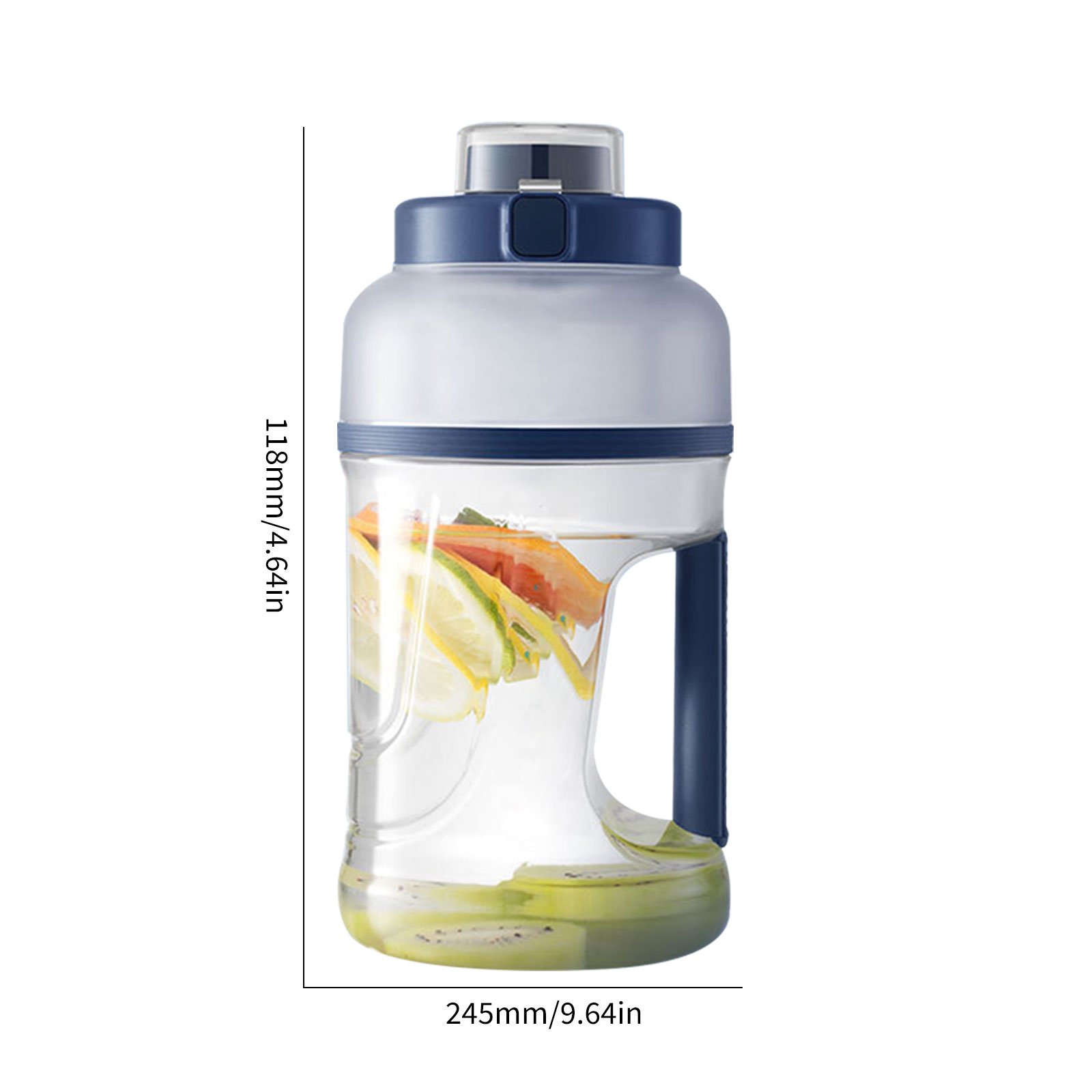 1000 ML Portable Large Capacity Blender 2 in 1 Sport juicer water bottles with cup