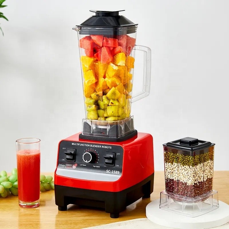 heavy duty juice fruit mixeur 4500w silver crest sc 1589 2 in 1 fresh juicer smoothie mixer blender machine