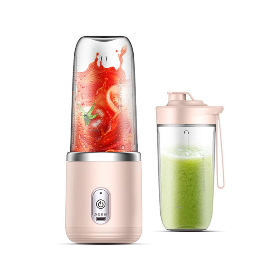Portable Juicer Blenders Electric Fruit Juicer Usb Charging Lemon Orange Fruit Juicing Cup Smoothie Blender Machine