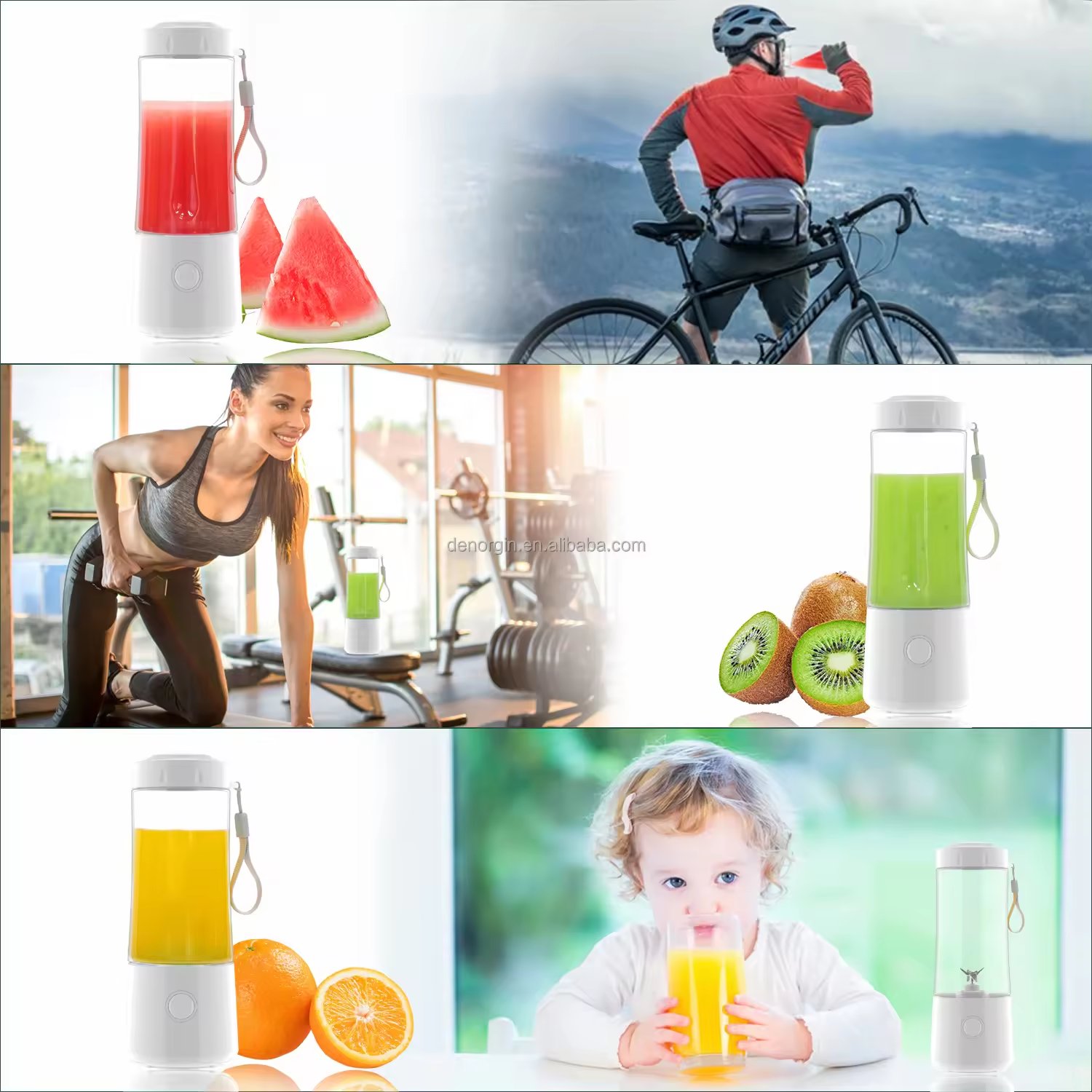 Factory Original Design 400ml rechargeable portable blender
