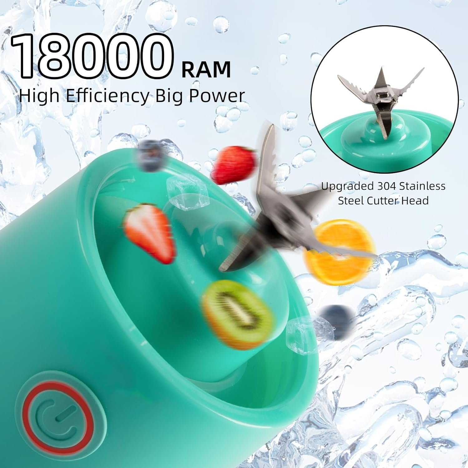Factory Original Design 400ml rechargeable portable blender