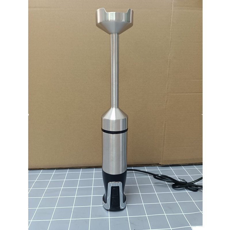 4 in 1 handhold Silver Colored 304 Stainless Steel Turbo Mode Electric Multifunctional Stick Hand Blender