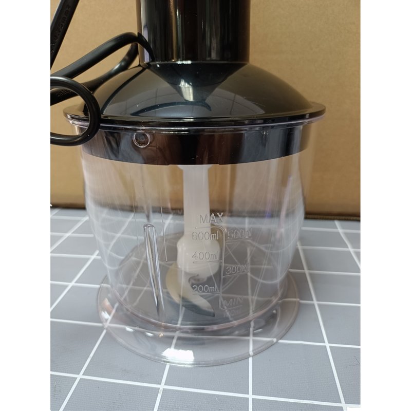 4 in 1 handhold Silver Colored 304 Stainless Steel Turbo Mode Electric Multifunctional Stick Hand Blender