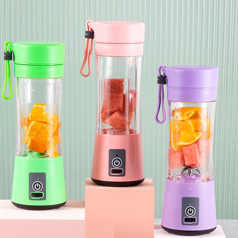 Low Price Glass Smoothie Blender Travel Cup Bean Grinding Cup Juice Blender With Extra Cups