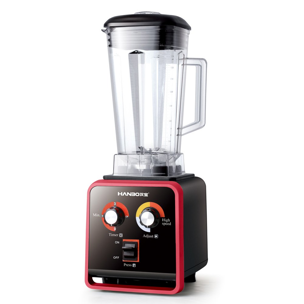 2.0L Professional Blender milkshakes and Smoothies maker multiple speed mechanical control blender