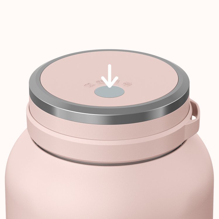 Personal Travel USB Magnetic Charging Battery Portable Blender Juicer