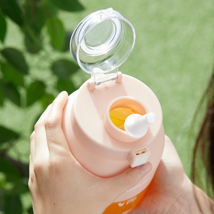 Personal Travel USB Magnetic Charging Battery Portable Blender Juicer