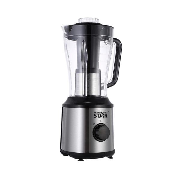 WINNING STAR 110V 1.8L Wholesale Hot Selling 2 in 1 ST-5563 350W Portable Stainless Steel Fruits Grinder Juicer Blender