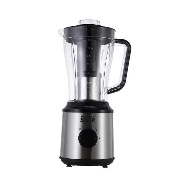 WINNING STAR 110V 1.8L Wholesale Hot Selling 2 in 1 ST-5563 350W Portable Stainless Steel Fruits Grinder Juicer Blender