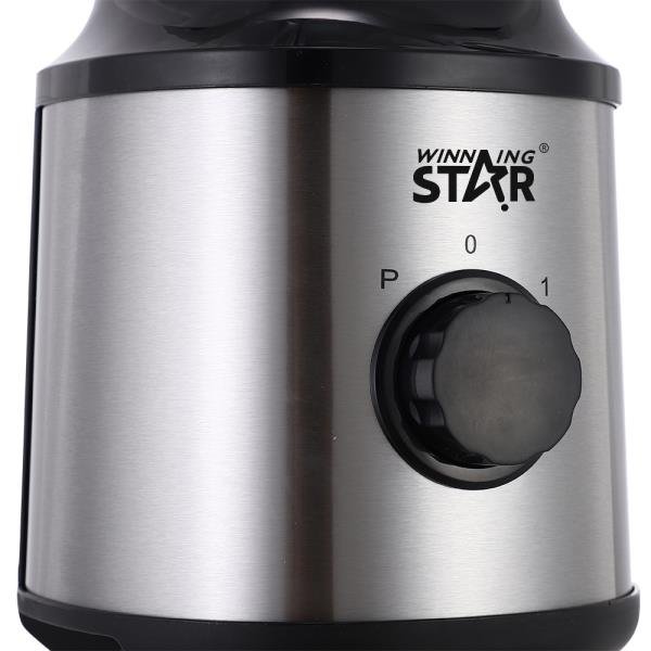 WINNING STAR 110V 1.8L Wholesale Hot Selling 2 in 1 ST-5563 350W Portable Stainless Steel Fruits Grinder Juicer Blender