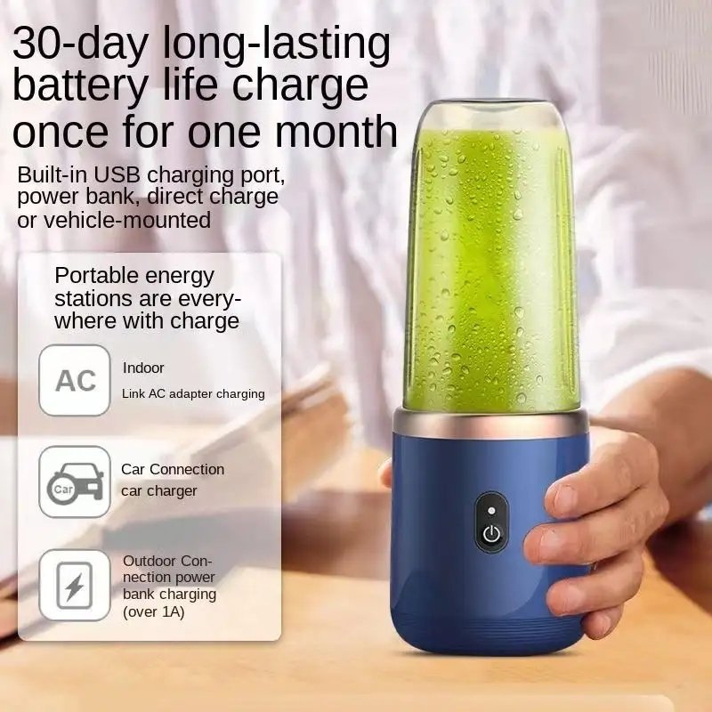 High Quality Juice Extractor Rechargeable Portable BlendersJuice Blender