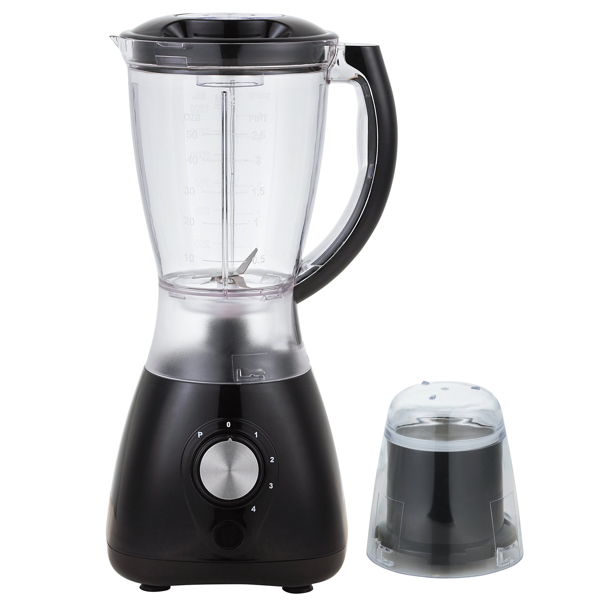 Kitchen Smoothie 2in1 Glass Jar Blender Food Juice Blender High Speed Mixer Grinder Blender