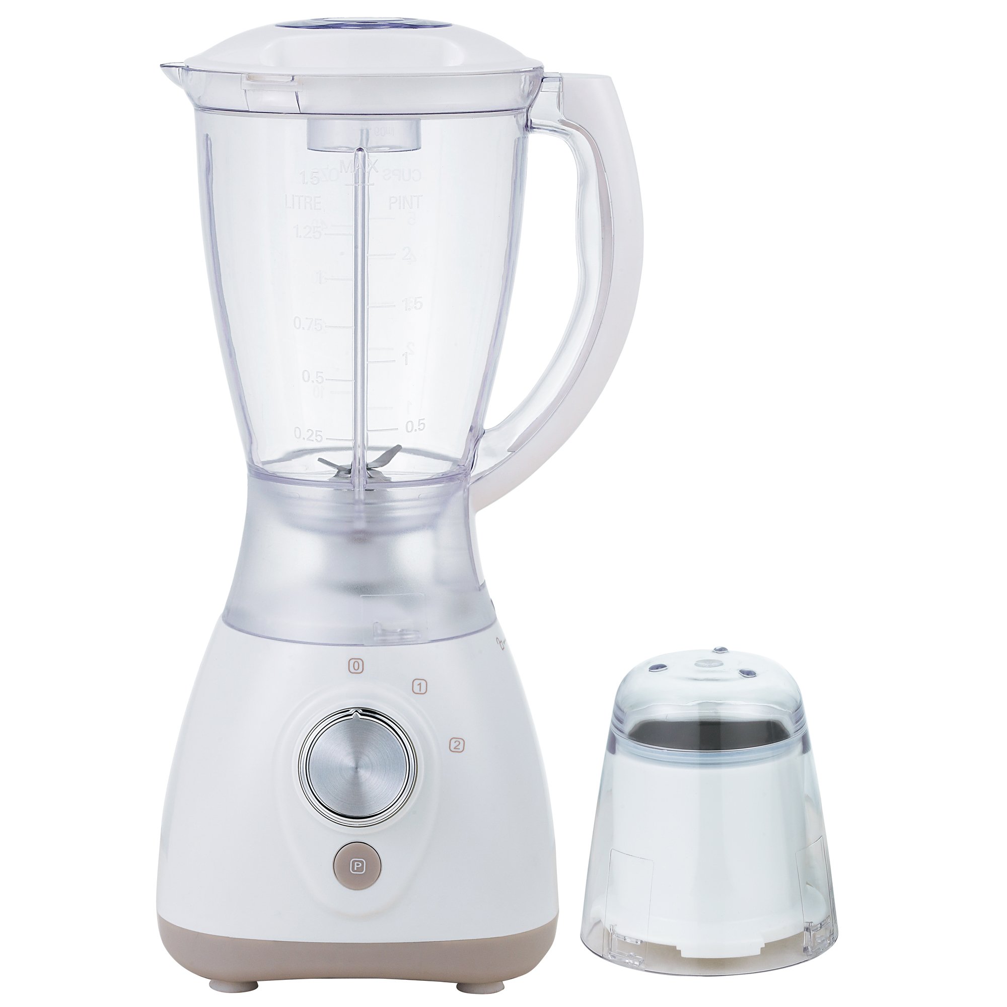 Kitchen Smoothie 2in1 Glass Jar Blender Food Juice Blender High Speed Mixer Grinder Blender