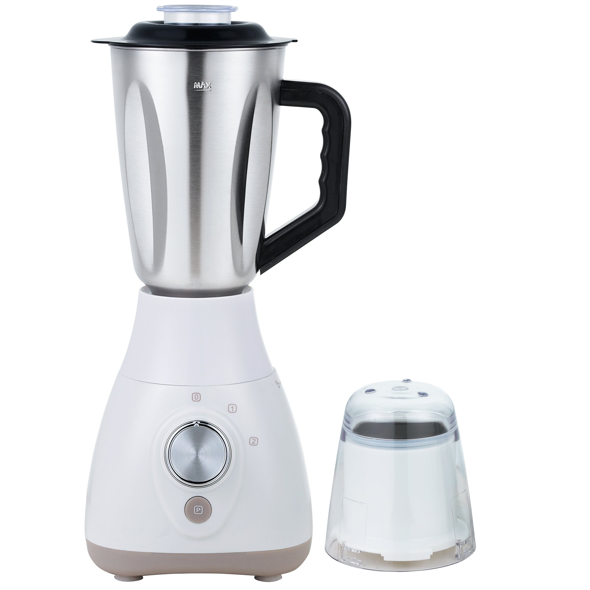 Kitchen Smoothie 2in1 Glass Jar Blender Food Juice Blender High Speed Mixer Grinder Blender
