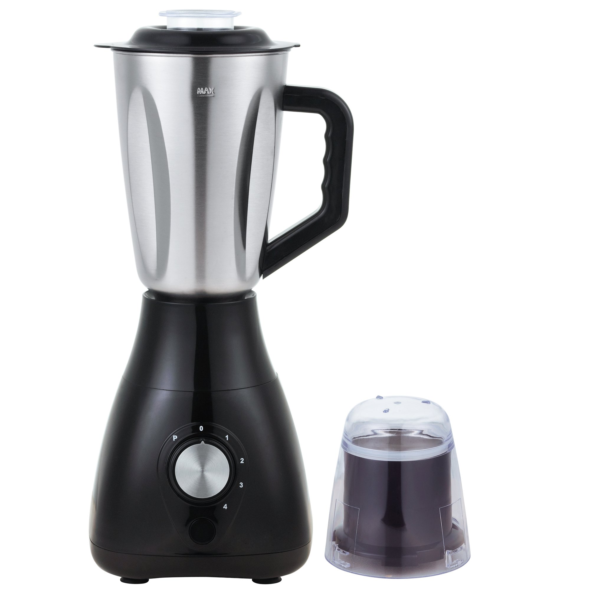 Kitchen Smoothie 2in1 Glass Jar Blender Food Juice Blender High Speed Mixer Grinder Blender