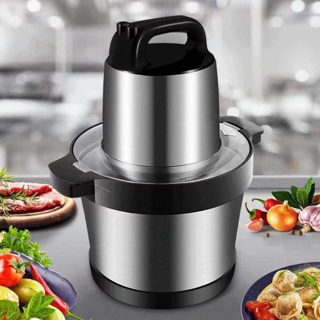 Grinder Blender Machine Meat Grander Mixeur Flour Maker Knife Grind Minced