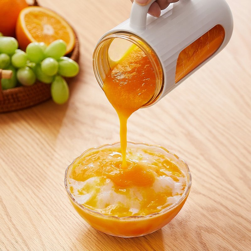 2024 Ankale new design personal fruit juicer electric mini blender usb type-C rechargeable camping 400ml fresh juice maker