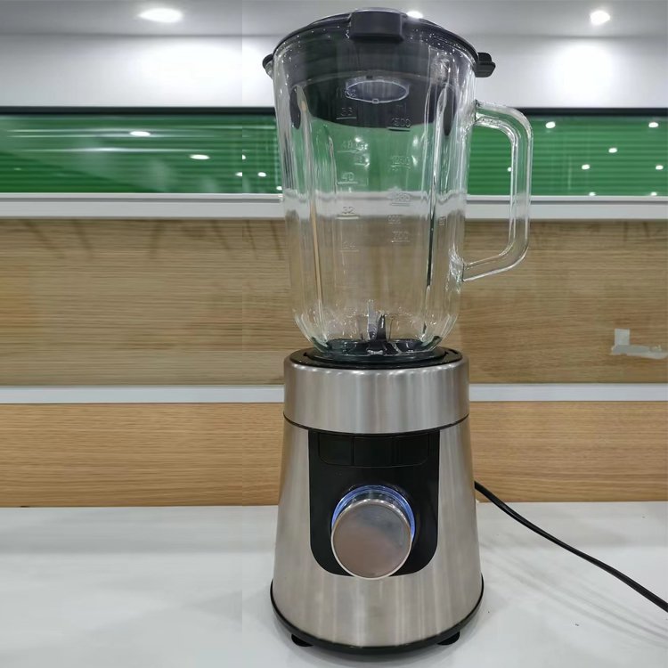 Household Low Noise 1.5L Multifunctional Food Mixer Stand Juicer Table Blender