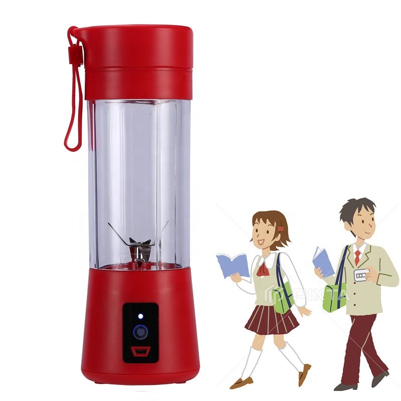 blender capsule portable 380ml Mini usb rechargeable personal portable blender/blender fruit juicer