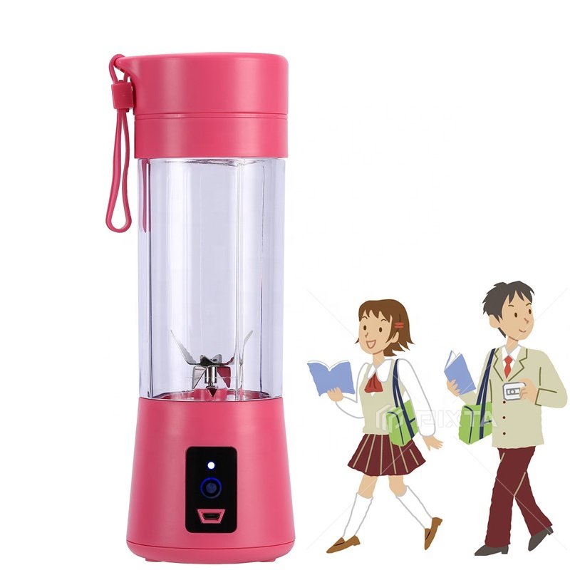 blender capsule portable 380ml Mini usb rechargeable personal portable blender/blender fruit juicer