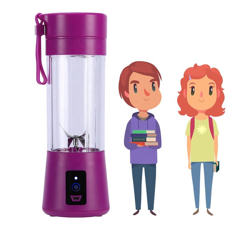 blender capsule portable 380ml Mini usb rechargeable personal portable blender/blender fruit juicer