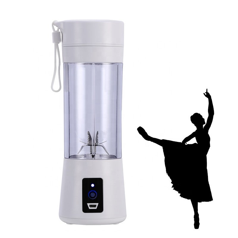 blender capsule portable 380ml Mini usb rechargeable personal portable blender/blender fruit juicer