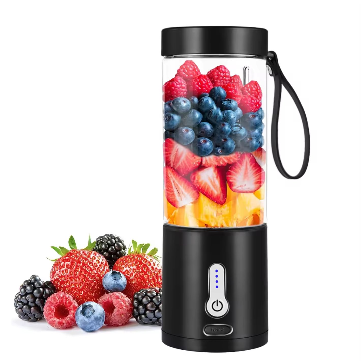 Home Smart Application Mini Personal Electric Blender USB Portable Rechargeable Blender