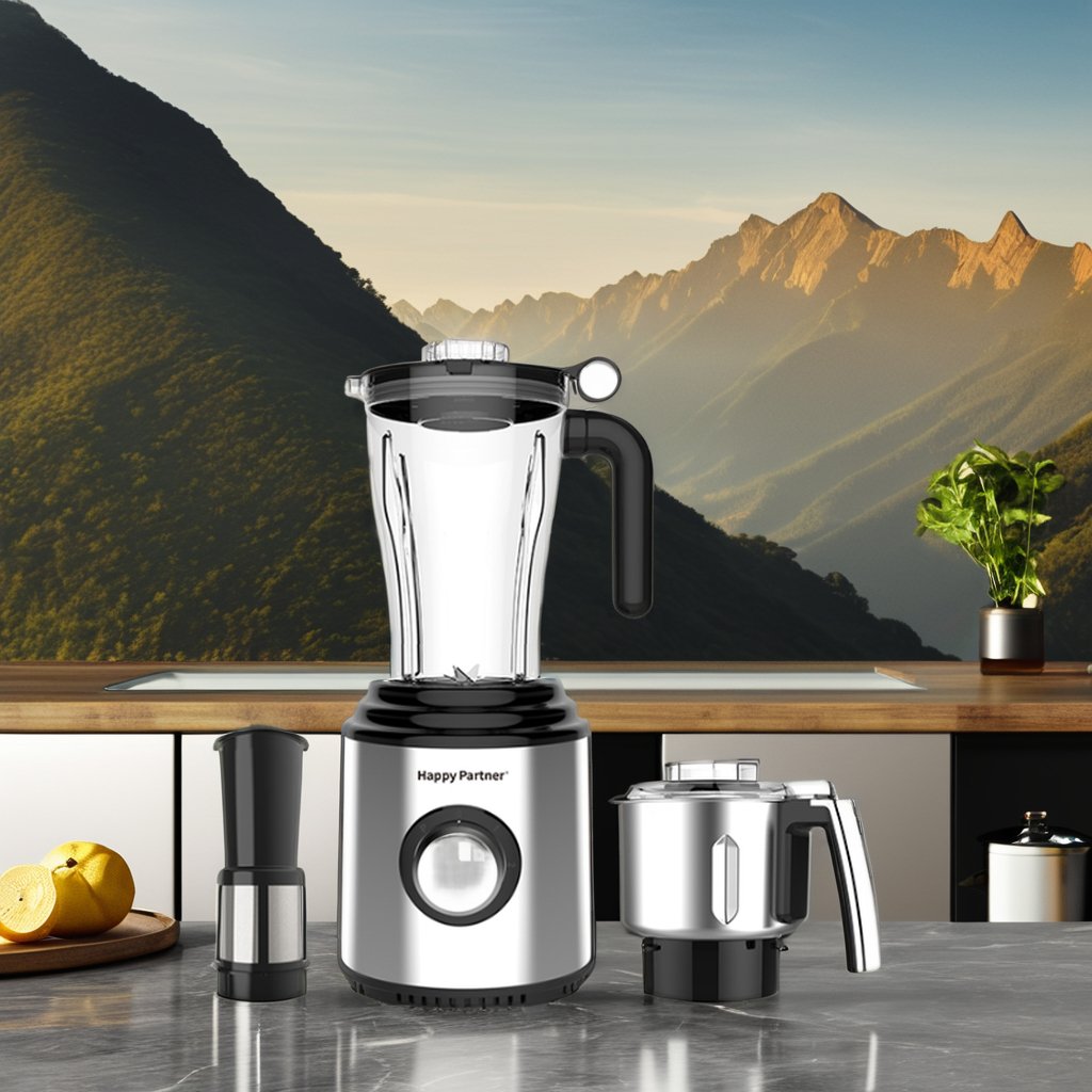 HAPPY PARTNER multifunctional blender High-speed best kitchen appliances 2.0L juicer blender food processor