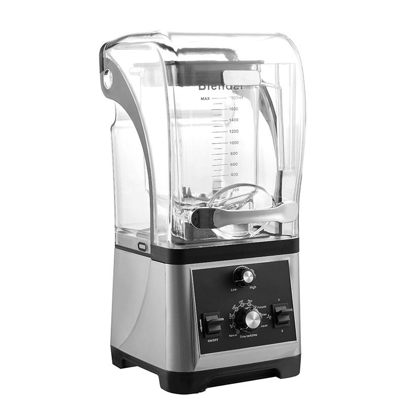 1.8L Heavy Duty Juice Blenders 1800W Commercial Blenders Ice Crusher Fresh Juice Mixers