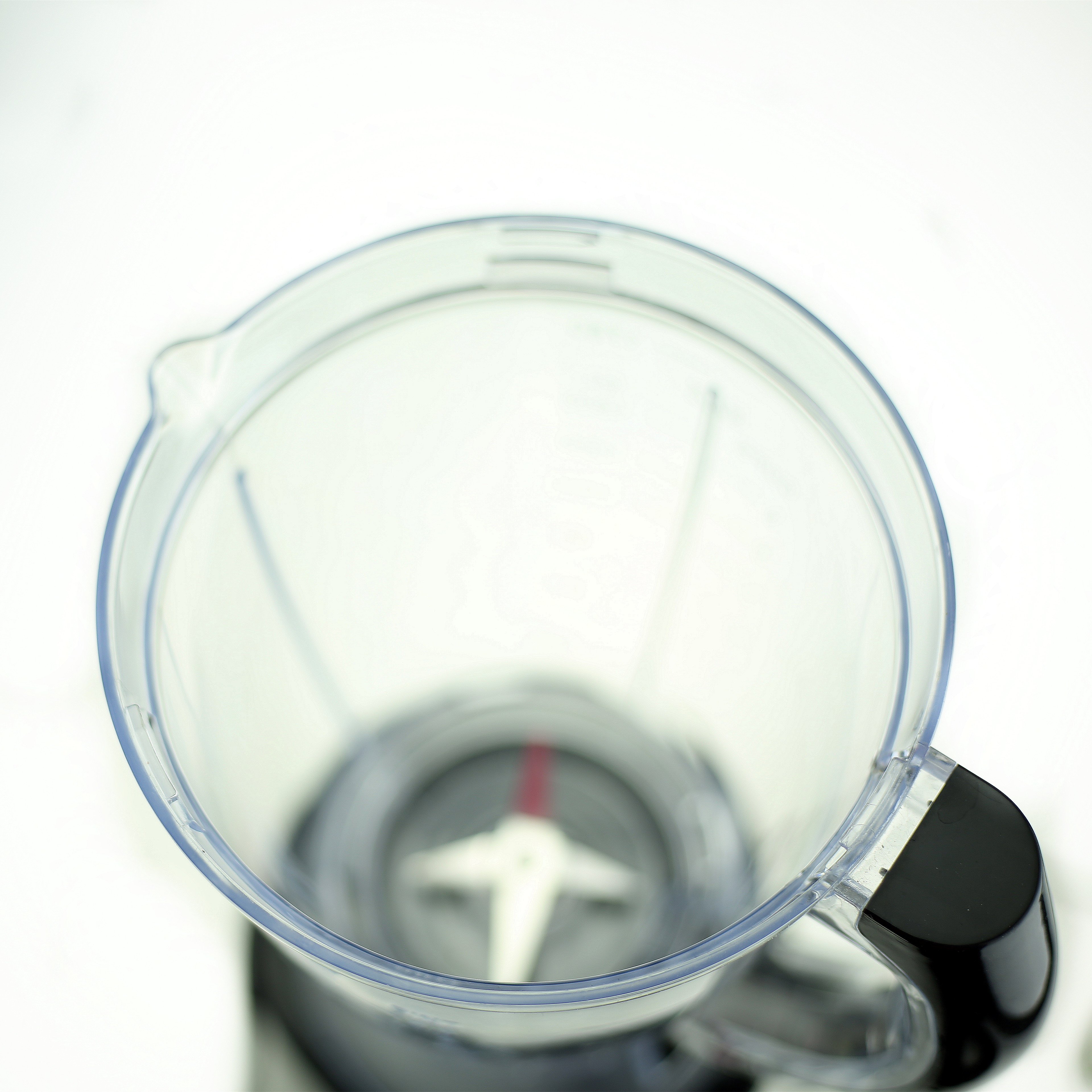Plastic Body 4 Speeds Electric Blender with Metal Small Grinder
