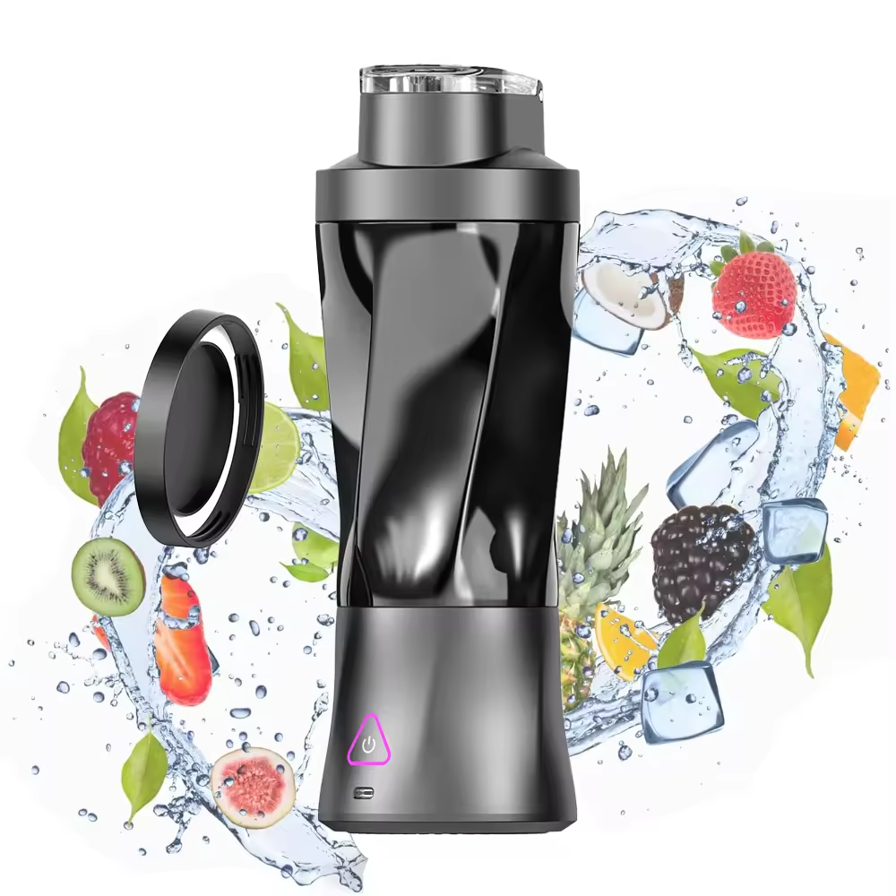 Wholesale Portable Blender fruit bottle mini blender personal 700ML hand citrus blender juicer with 6blades