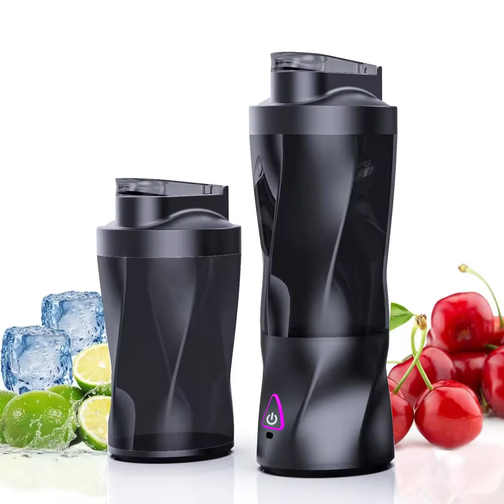 Wholesale Portable Blender fruit bottle mini blender personal 700ML hand citrus blender juicer with 6blades