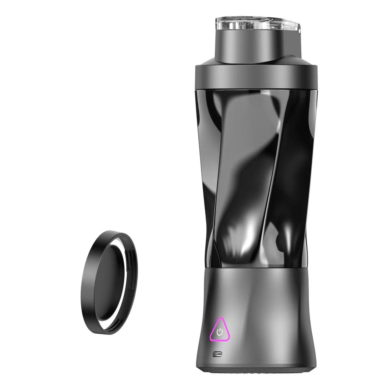 Wholesale Portable Blender fruit bottle mini blender personal 700ML hand citrus blender juicer with 6blades