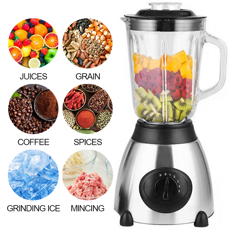 BPA free brand smoothie maker 4 in 1 food fruit juicer blender minmax 4in1 blender and juicer