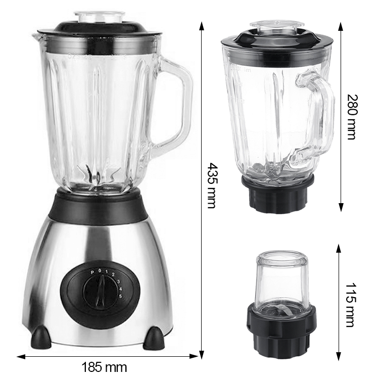 BPA free brand smoothie maker 4 in 1 food fruit juicer blender minmax 4in1 blender and juicer