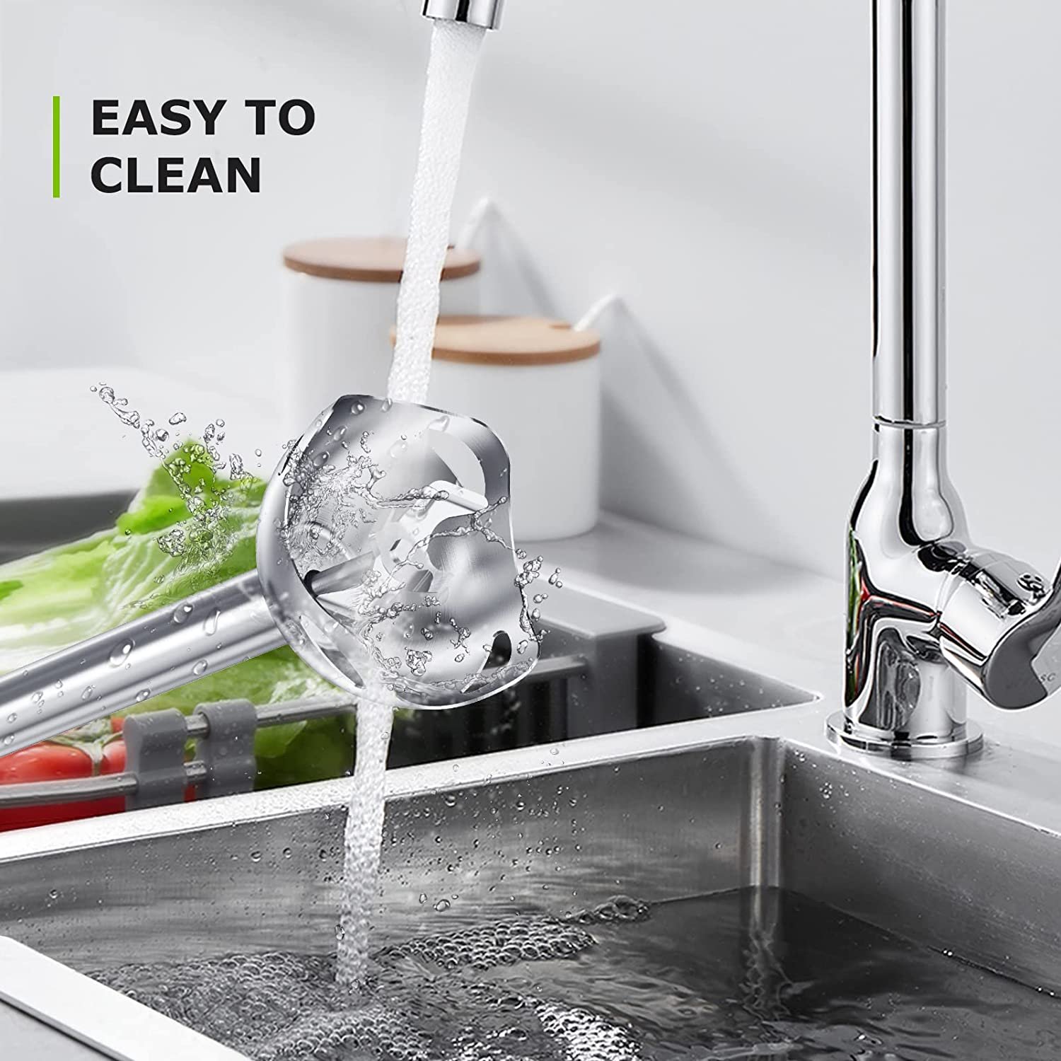 1200W BPA-Free Powerful DC motor Appliances Kitchen Electric Hand Stick Immersion Blender