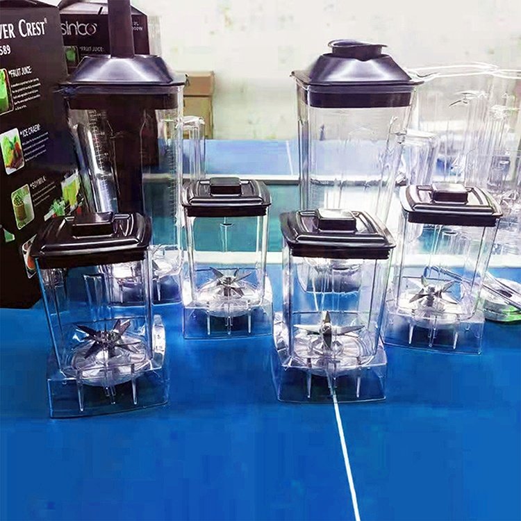 In stock 2L 3000/4500W Silver Crest blender Big Powerful SC-1589 Smoothies Commercial Blender