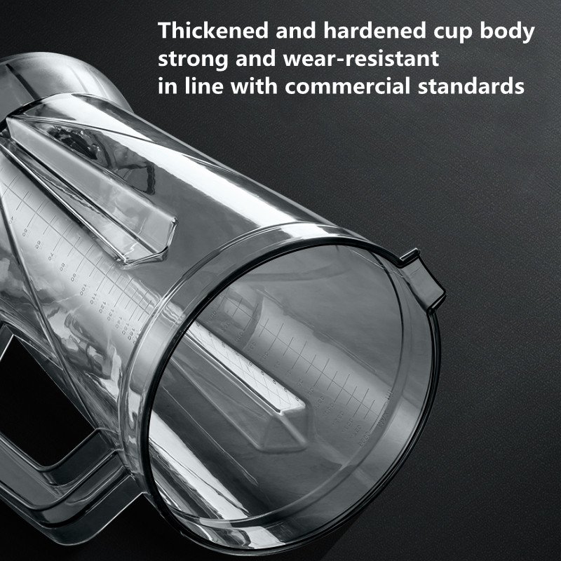 Big capacity 5L high performance heavy duty commercial licuadora portatil juicer mixer grinder soybean blender