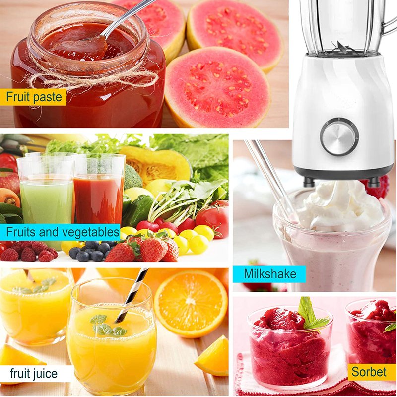 Professional Smoothie Juicer Kitchen Appliance Grinder Mixer Stand Electric Personal Table Blender
