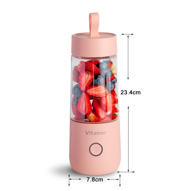 150W 6 Blades OEM Portable Blender Electric Juicer Blender Juicer 2 in 1 Industrial Blender Machine Portable For Smoothie