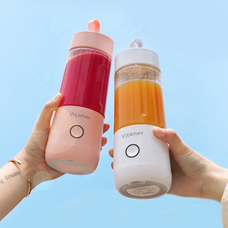 150W 6 Blades OEM Portable Blender Electric Juicer Blender Juicer 2 in 1 Industrial Blender Machine Portable For Smoothie