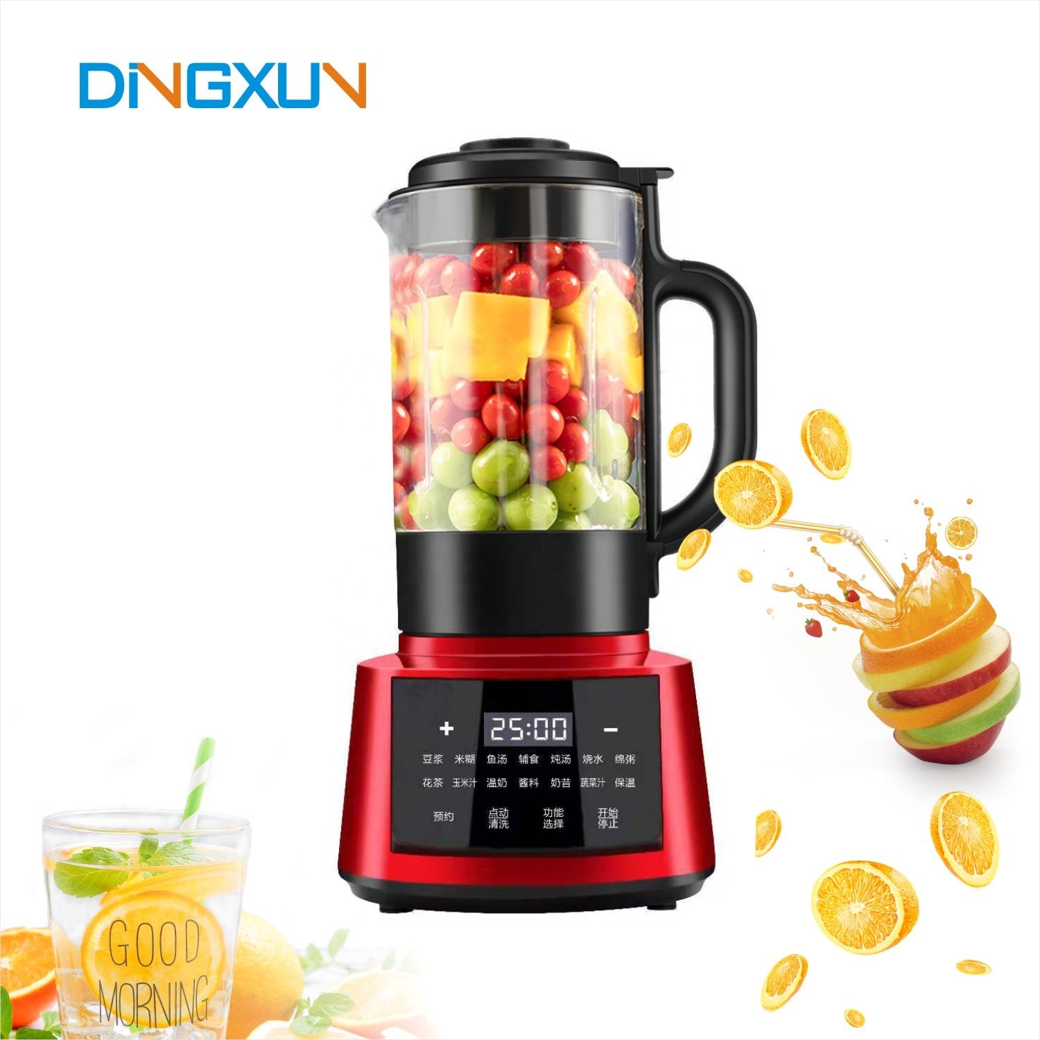 OEM Commercial Kitchen Blender Heavy Duty Licuadora Blenders and Household Appliances Juicer Machine